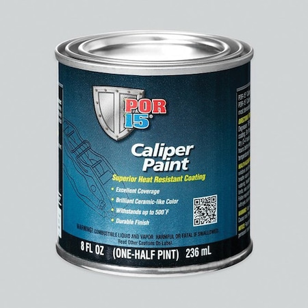 Por-15 Caliper Paint - Red - 8 oz., Half Pint 42806